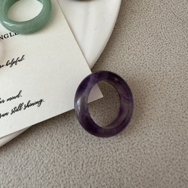 Wholesale Natural Gemstone Ring - Image 4