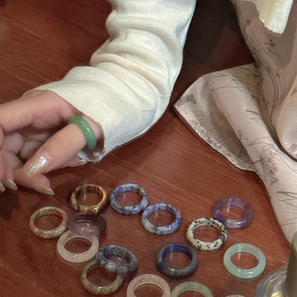 Wholesale Natural Gemstone Ring - Image 2