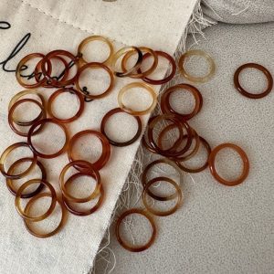 Wholesale Natural Gemstone Fancy Agate Ring