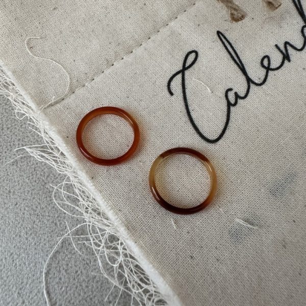 Wholesale Natural Gemstone Fancy Agate Ring - Image 2