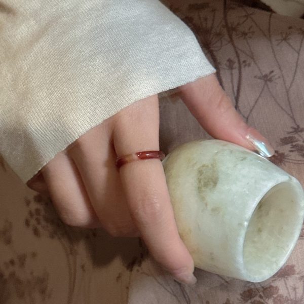 Wholesale Natural Gemstone Fancy Agate Ring - Image 4
