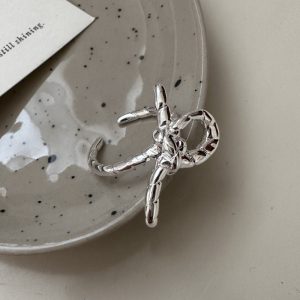 Wholesale 925 Sterling Silver Bow Ring