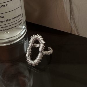 Wholesale 925 Sterling Silver Oval Textured Ring