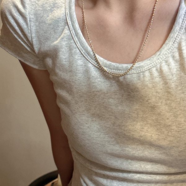 Wholesale 925 Sterling Silver Italian Gold&Silver Chain Necklace - Image 4