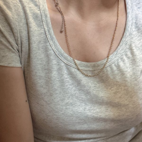 Wholesale 925 Sterling Silver Italian Gold&Silver Chain Necklace - Image 5