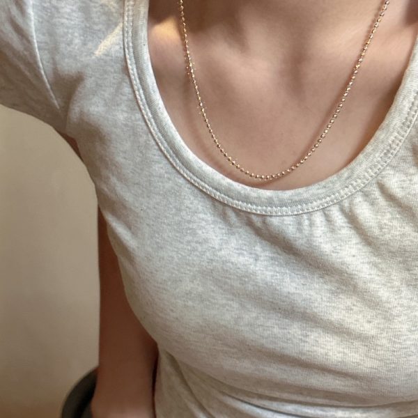 Wholesale 925 Sterling Silver Italian Gold&Silver Chain Necklace - Image 6