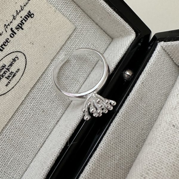 Wholesale 925 Sterling Silver Fireworks Stud Earrings & Ring - Image 3