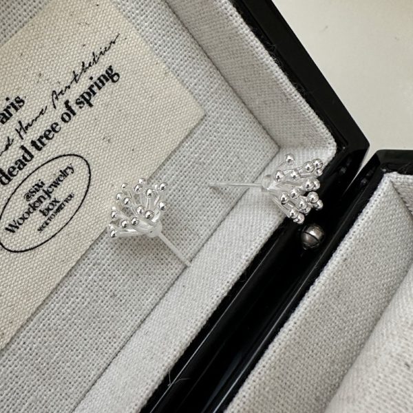 Wholesale 925 Sterling Silver Fireworks Stud Earrings & Ring - Image 2