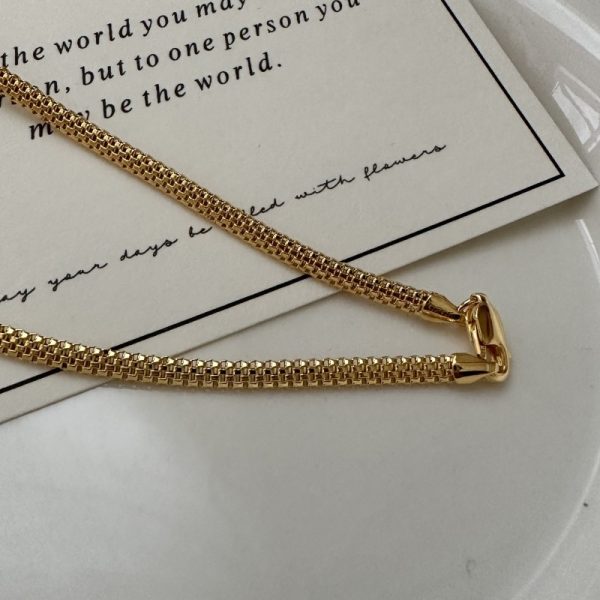 Wholesale 925 Sterling Silver Italian Snake Necklace - Image 3
