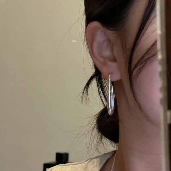 Wholesale 925 Sterling Silver Hooked Earrings - Image 5