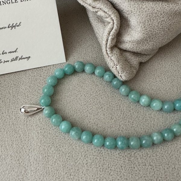Wholesale 925 Sterling Silver Peppermint Mambo Necklace - Image 3