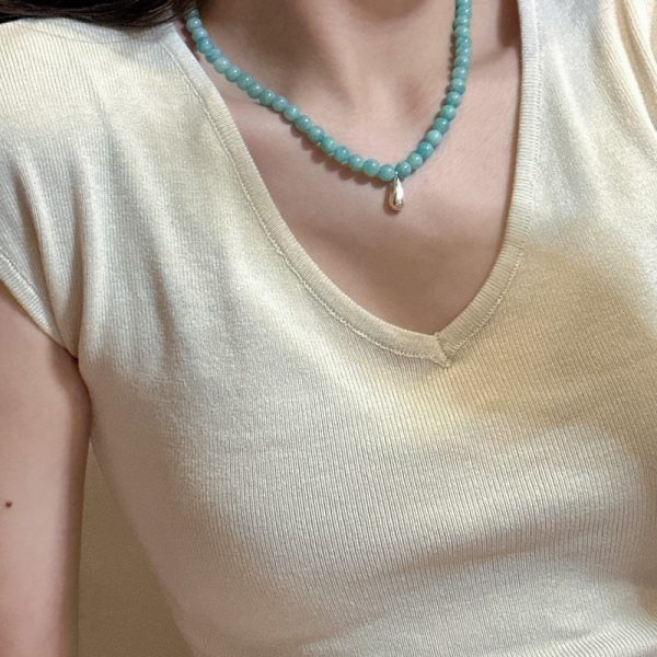 Wholesale 925 Sterling Silver Peppermint Mambo Necklace - Image 4
