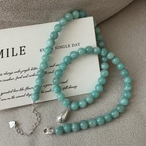 Wholesale 925 Sterling Silver Peppermint Mambo Necklace