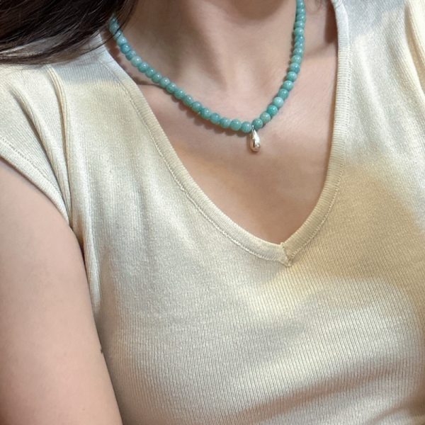 Wholesale 925 Sterling Silver Peppermint Mambo Necklace - Image 5