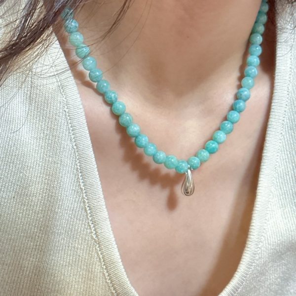 Wholesale 925 Sterling Silver Peppermint Mambo Necklace - Image 6