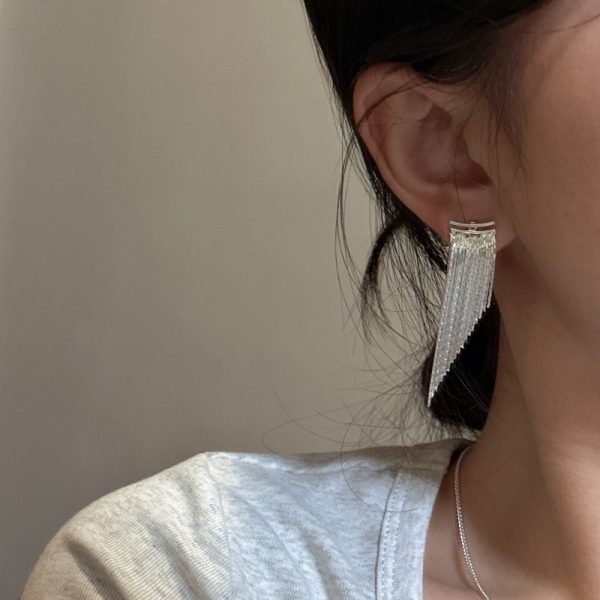 Wholesale 925 Sterling Silver Tassels Earrings - Image 4