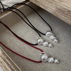 Wholesale 925 Sterling Silver Silver Shell Necklace