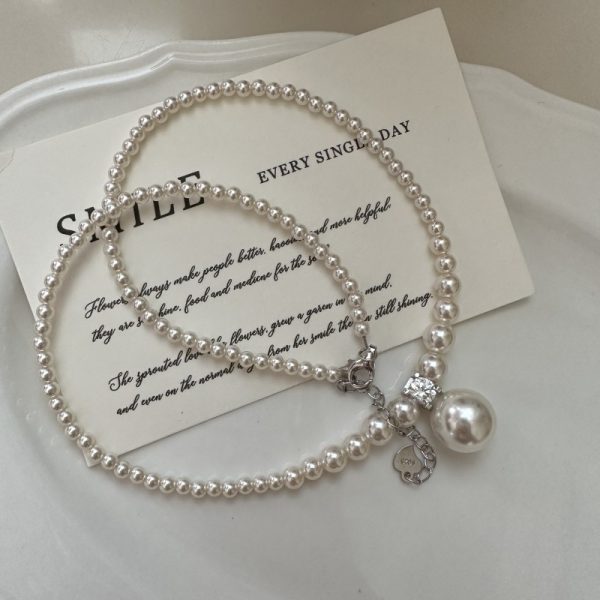 Wholesale 925 Sterling Silver Strong-light Pearl Necklace - Image 3