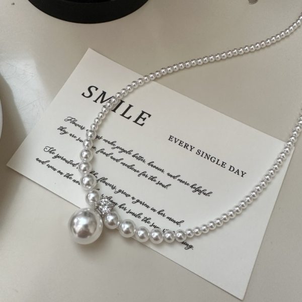 Wholesale 925 Sterling Silver Strong-light Pearl Necklace - Image 4