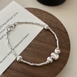 Wholesale 925 Sterling Silver Cat Eye Bracelet