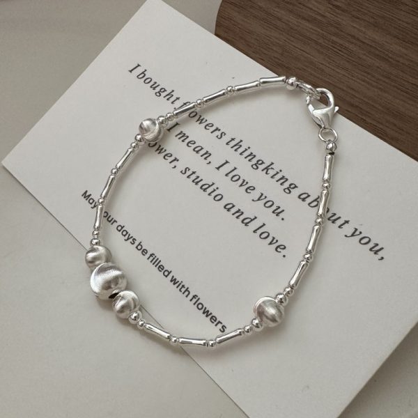 Wholesale 925 Sterling Silver Cat Eye Bracelet - Image 2