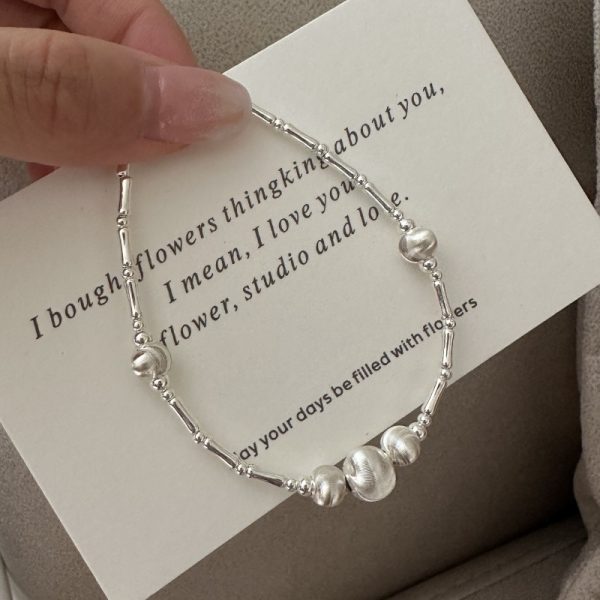 Wholesale 925 Sterling Silver Cat Eye Bracelet - Image 3