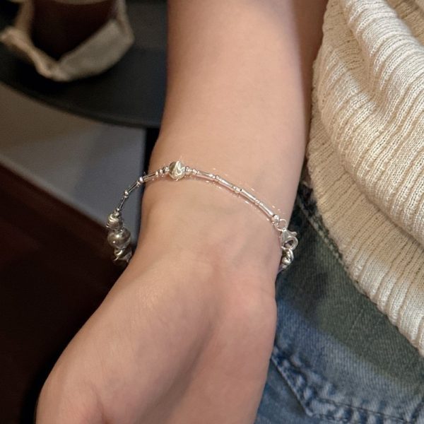 Wholesale 925 Sterling Silver Cat Eye Bracelet - Image 4