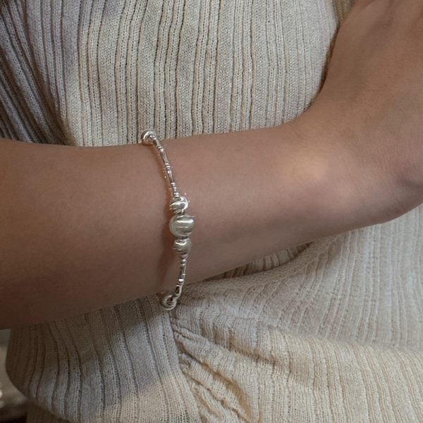 Wholesale 925 Sterling Silver Cat Eye Bracelet - Image 5