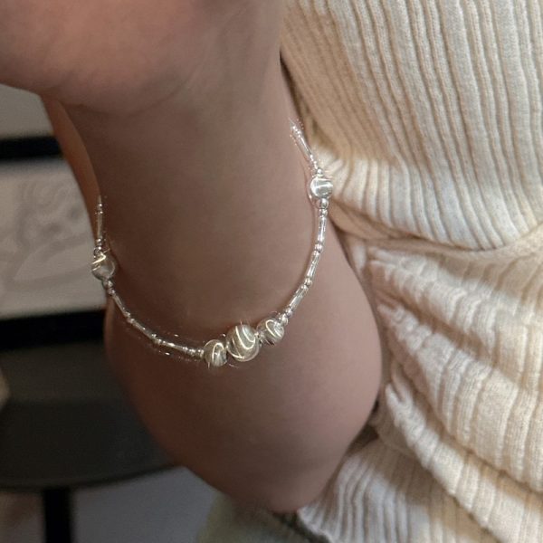 Wholesale 925 Sterling Silver Cat Eye Bracelet - Image 6