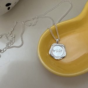 Wholesale 925 Sterling Silver Wish Necklace