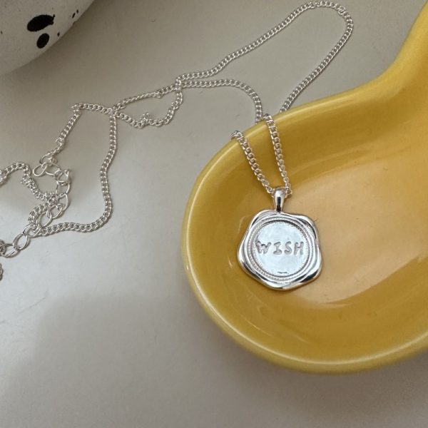 Wholesale 925 Sterling Silver Wish Necklace