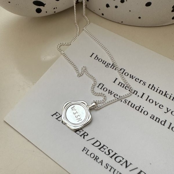 Wholesale 925 Sterling Silver Wish Necklace - Image 2