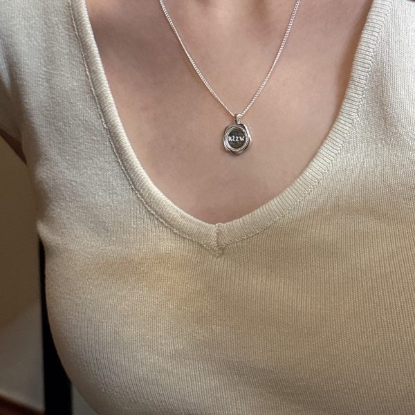 Wholesale 925 Sterling Silver Wish Necklace - Image 3