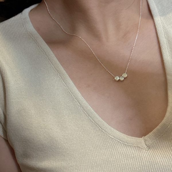 Wholesale 925 Sterling Silver Basic Collarbone Necklace - Image 4