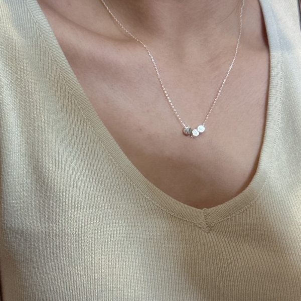Wholesale 925 Sterling Silver Basic Collarbone Necklace - Image 5