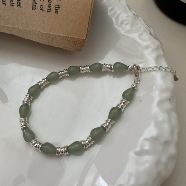 Wholesale 925 Sterling Silver Natural Stone Bracelet - Image 2