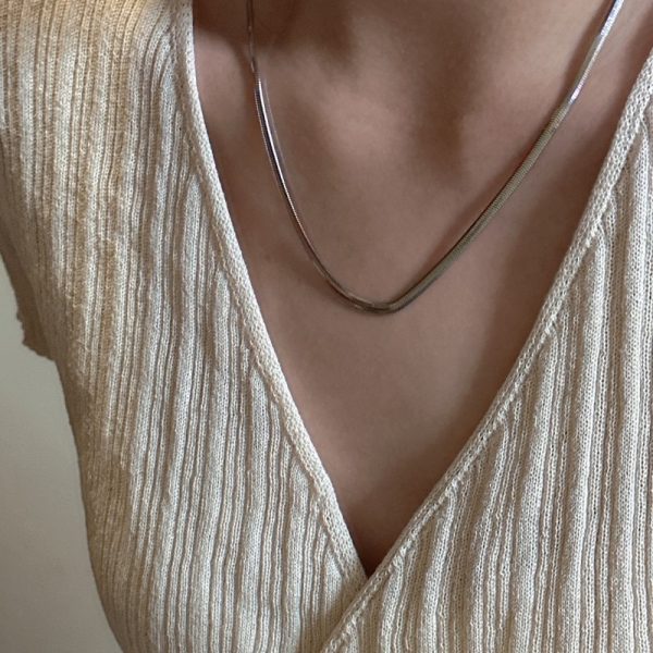 Wholesale 925 Sterling Silver Vintage Blade Necklace - Image 6