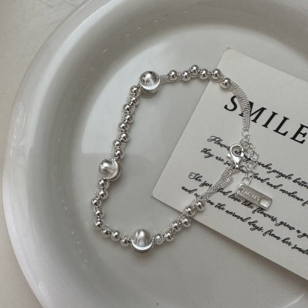 Wholesale 925 Sterling Silver Cat Eye Necklace & Bracelet - Image 3