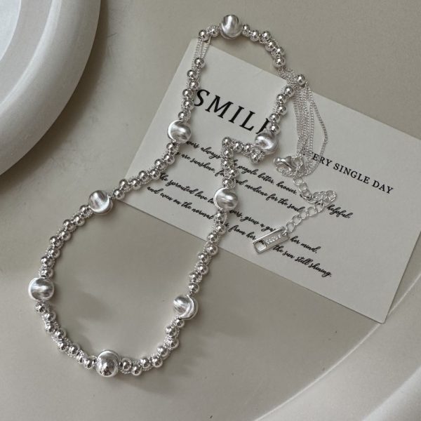 Wholesale 925 Sterling Silver Cat Eye Necklace & Bracelet - Image 2
