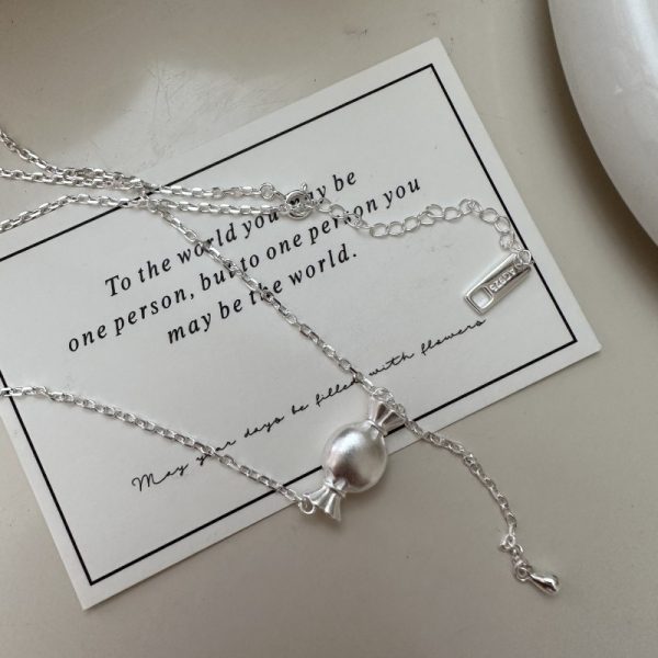 Wholesale 925 Sterling Silver Candy Necklace - Image 2