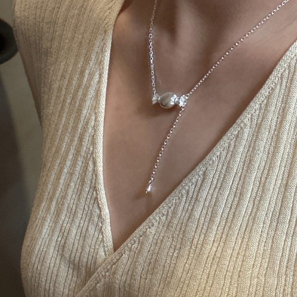 Wholesale 925 Sterling Silver Candy Necklace - Image 3