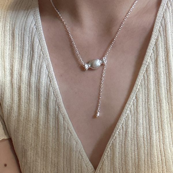 Wholesale 925 Sterling Silver Candy Necklace - Image 4