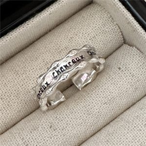 Wholesale 925 Sterling Silver Chanceux Ring