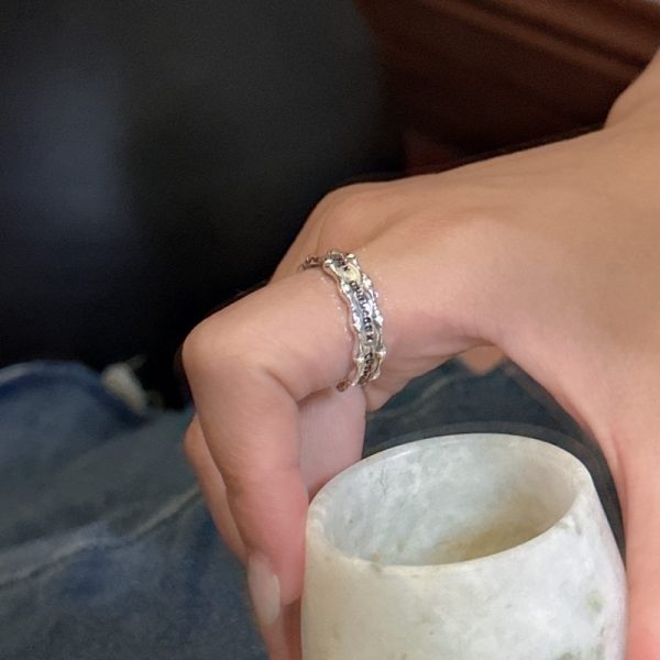 Wholesale 925 Sterling Silver Chanceux Ring - Image 5
