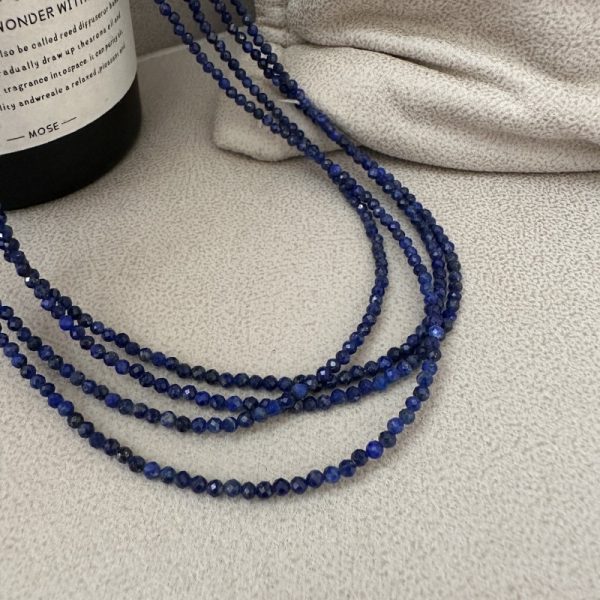 Wholesale 925 Sterling Silver Colorful Beaded Necklace - Image 4