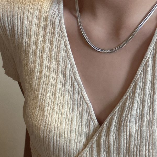 Wholesale 925 Sterling Silver Vintage Blade Necklace - Image 5