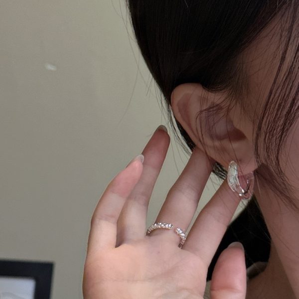 Wholesale 925 Sterling Silver Resin Earrings - Image 5