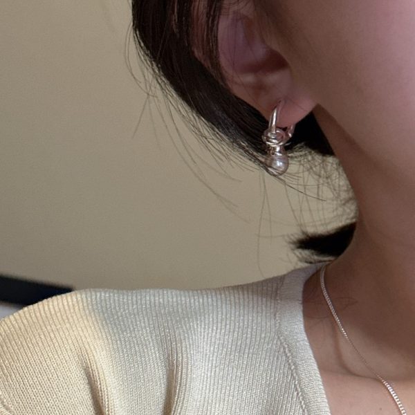 Wholesale 925 Sterling Silver Swarovski Pearl Earrings - Image 5