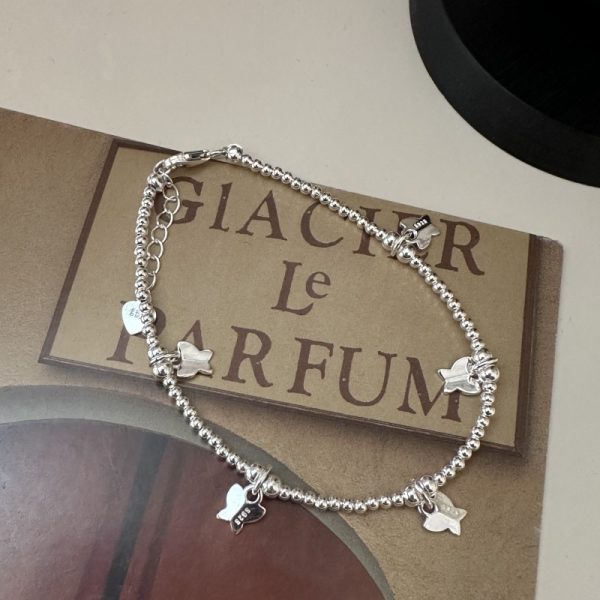 Wholesale 925 Sterling Silver Butterfly Necklace & Bracelet - Image 3