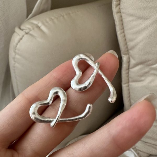 Wholesale 925 Sterling Silver Love Earrings - Image 3